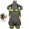 Safewaze PRO+ Full Body Harness: 1D, QC Chest, TB Legs, Trauma relief, 2X 023-1252 - alternate 1